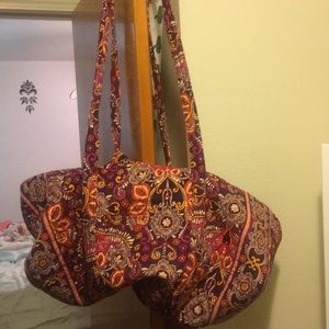 Vera Bradley duffle